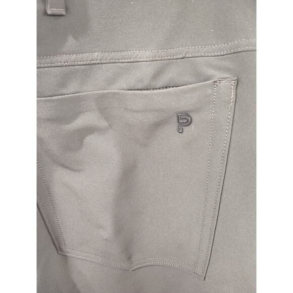 Public Rec Workday Pants Size 40x30 Green Stretch Poly Spandex - Picture 4 of 10